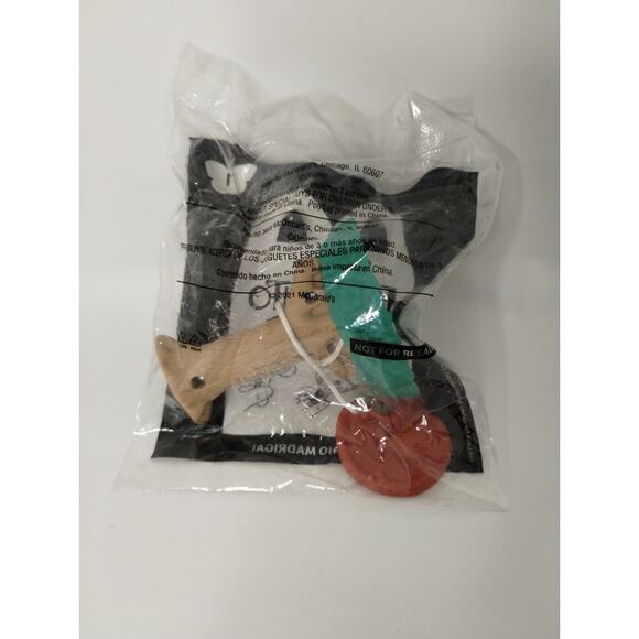 New 2021 Disney Encanto Antonio Madrigal # 1 McDonalds Happy Meal Toy - Picture 2 of 2